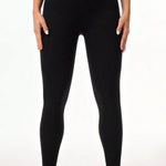 Mid Rise Love Script Workout Leggings