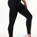 Mid Rise Love Script Workout Leggings