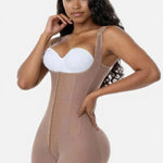 Open Bust High Compression Full Body Shaper