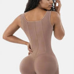 Open Bust High Compression Full Body Shaper