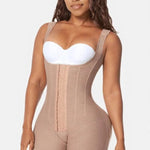 Open Bust High Compression Full Body Shaper