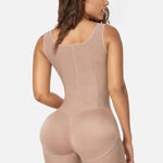 Open Bust High Compression Full Body Shaper