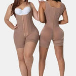 Open Bust High Compression Full Body Shaper