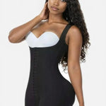 Open Bust High Compression Full Body Shaper