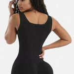 Open Bust High Compression Full Body Shaper