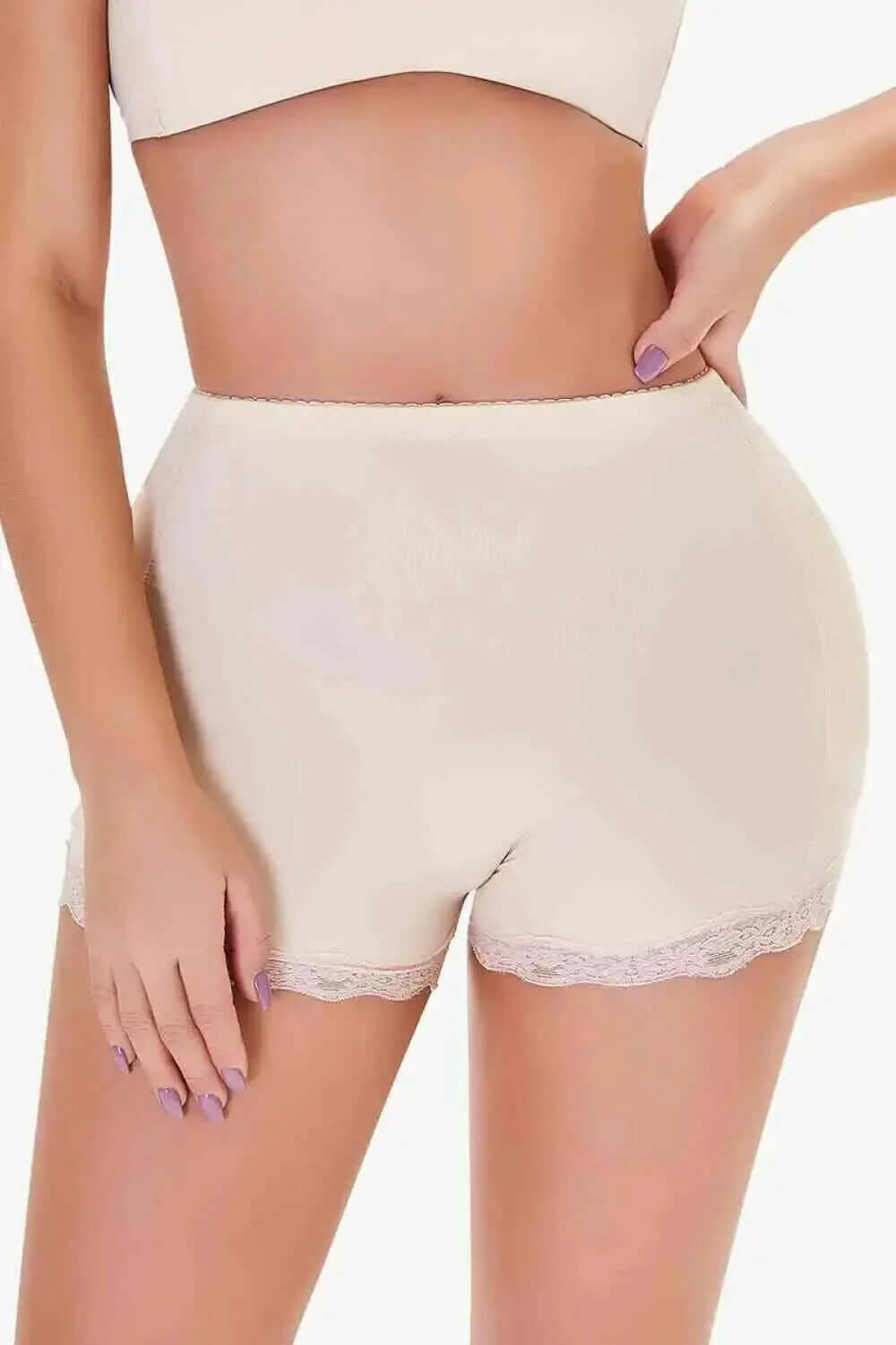 Tummy Control Padded Hip & Butt Lifting BBL Shorts 