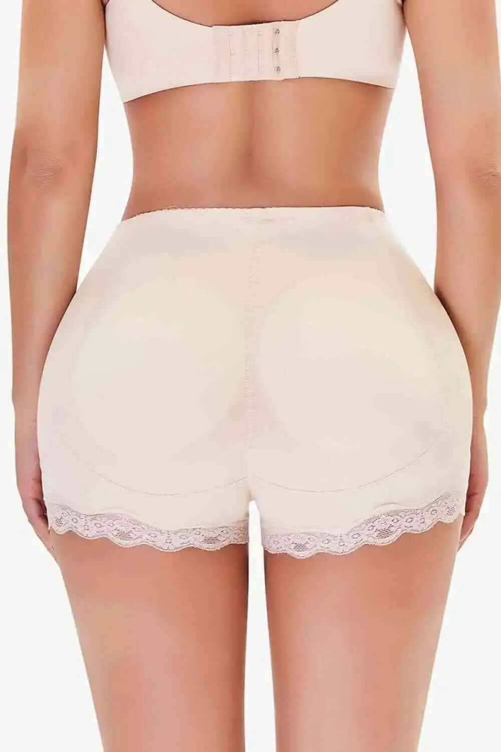 Tummy Control Padded Hip & Butt Lifting BBL Shorts 