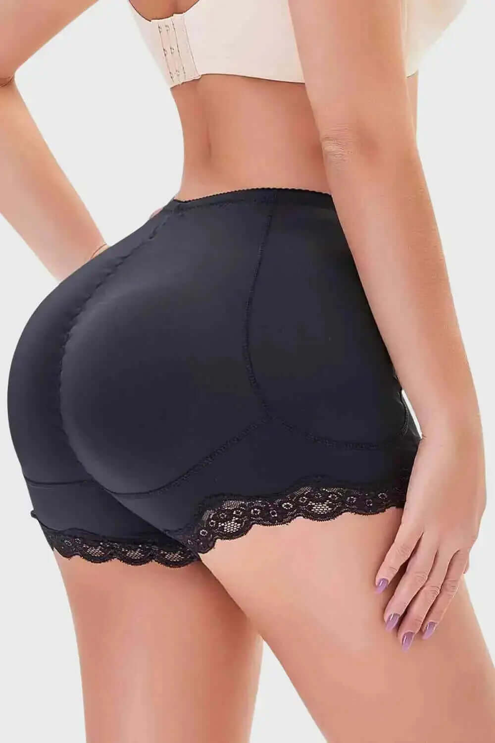 Tummy Control Padded Hip & Butt Lifting BBL Shorts 