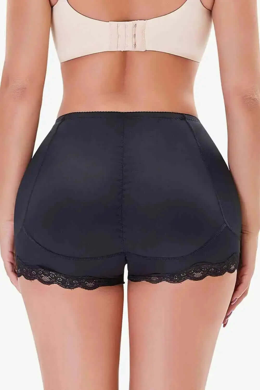 Tummy Control Padded Hip & Butt Lifting BBL Shorts 