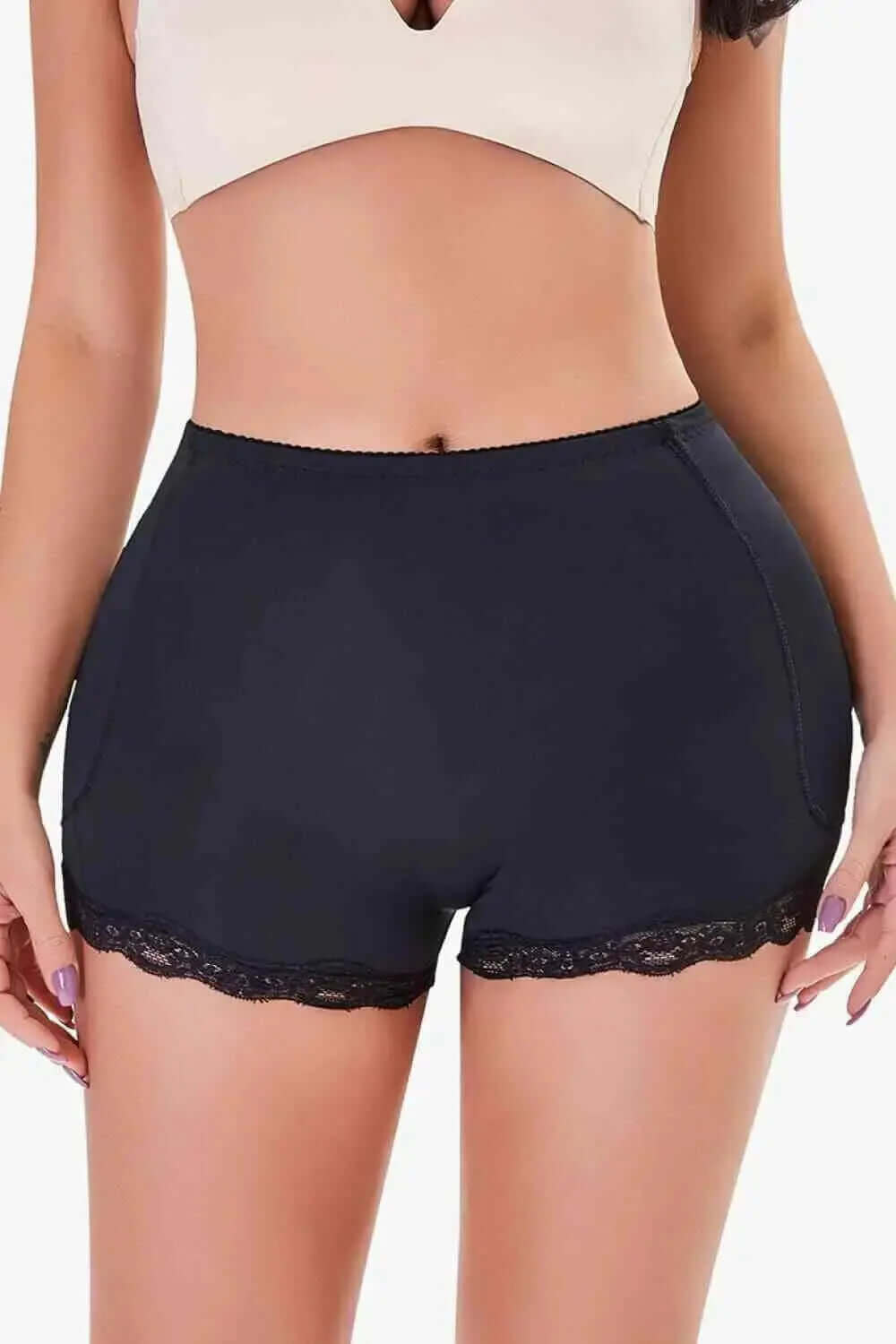 Tummy Control Padded Hip & Butt Lifting BBL Shorts 