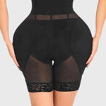 Instant BBL Removable Padded Butt Lifting Shorts Shapewear