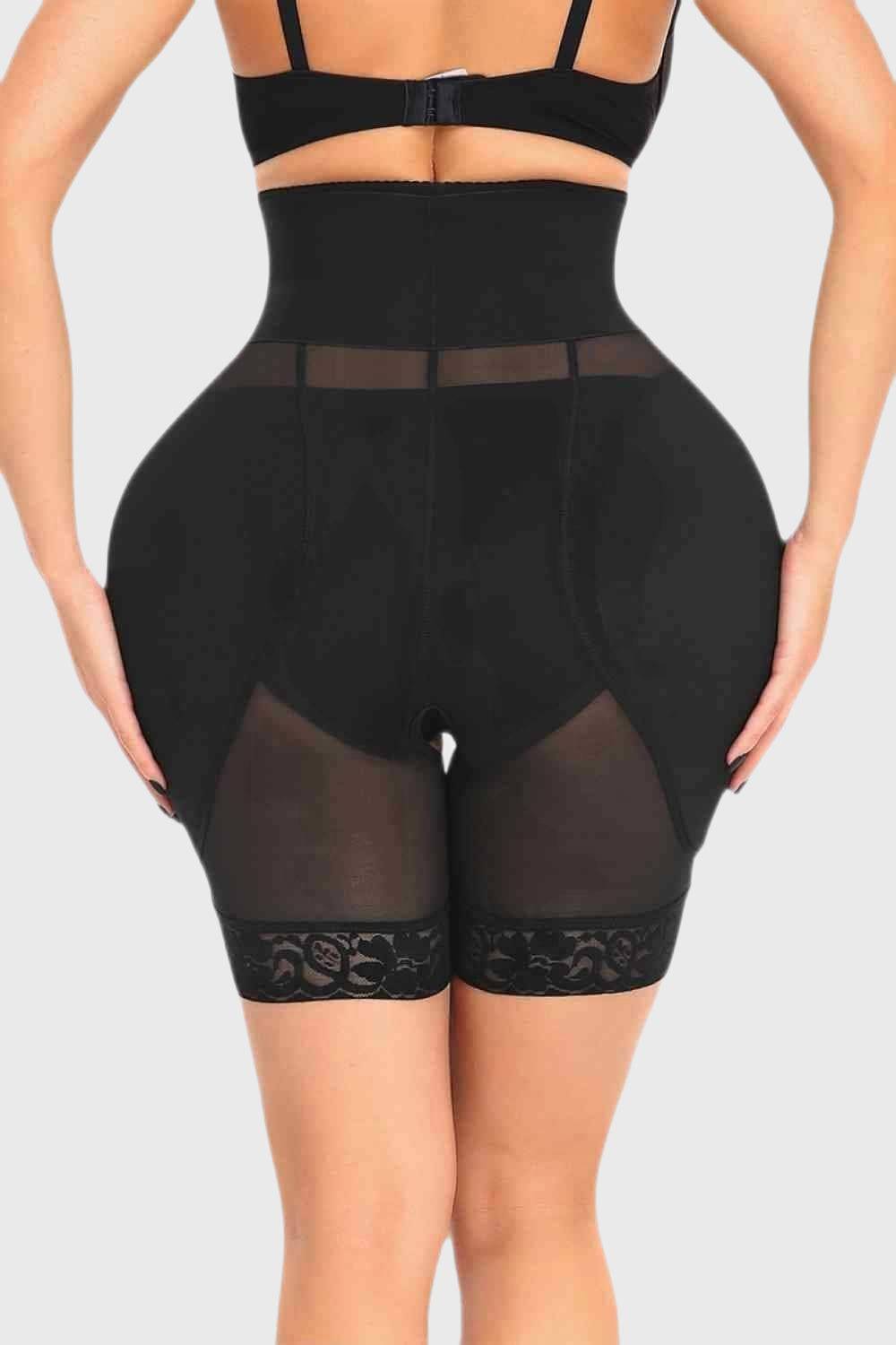 Instant BBL Removable Padded Butt Lifting Shorts Shapewear