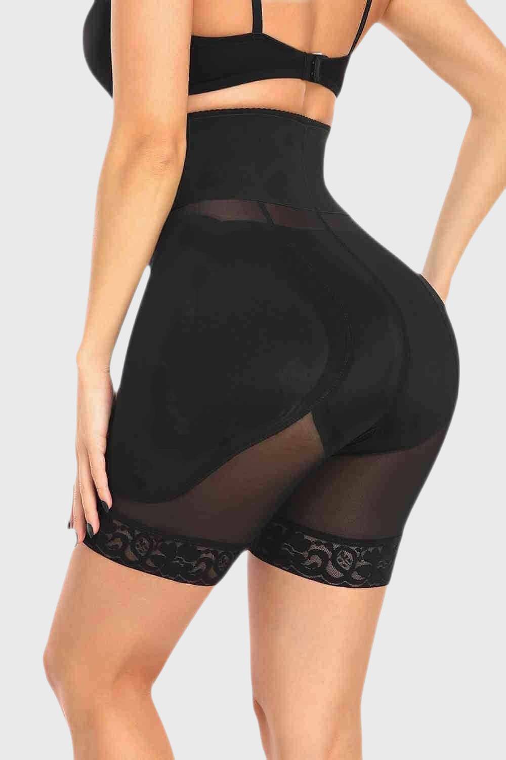 Instant BBL Removable Padded Butt Lifting Shorts Shapewear