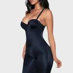 Seamless Full Body Shapewear with Push Up Built In Bra 