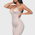 Seamless Full Body Shapewear with Push Up Built In Bra 