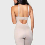 Seamless Full Body Shapewear with Push Up Built In Bra 