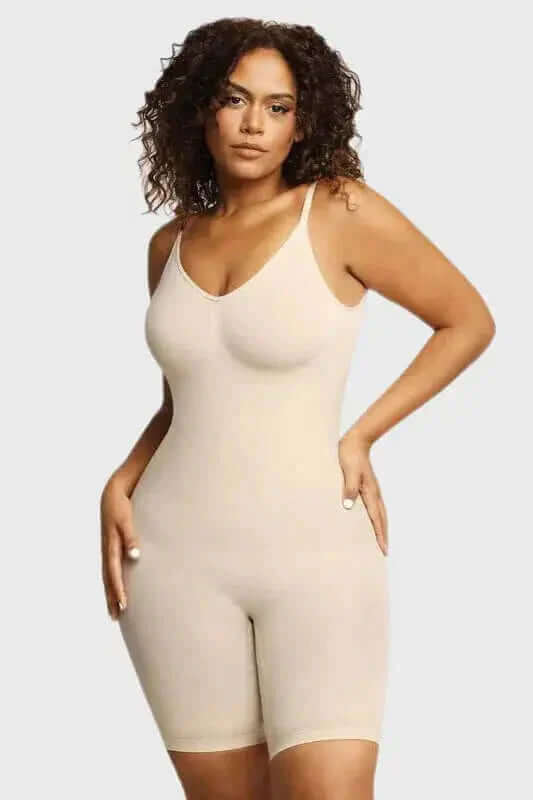 Seamless Backless Full Bodysuit Shaper For Backless Dresses