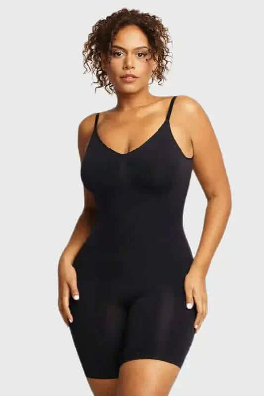 Seamless Backless Full Bodysuit Shaper For Backless Dresses