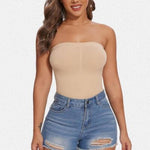 Multiway Straps Seamless Strapless Shaping Bodysuit Shapewear