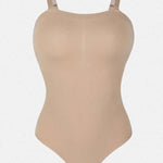 Multiway Straps Seamless Strapless Shaping Bodysuit Shapewear