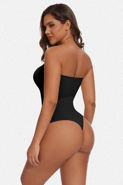 Multiway Straps Seamless Strapless Shaping Bodysuit Shapewear