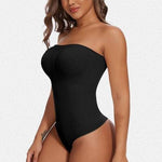 Multiway Straps Seamless Strapless Shaping Bodysuit Shapewear