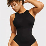 Tummy Control Sleeveless Shaping Thong Bodysuit