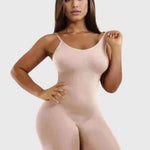 Tummy Control Seamless Full Bodysuit Shapewear