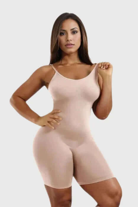 Tummy Control Seamless Full Bodysuit Shapewear