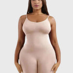 Tummy Control Seamless Full Bodysuit Shaper