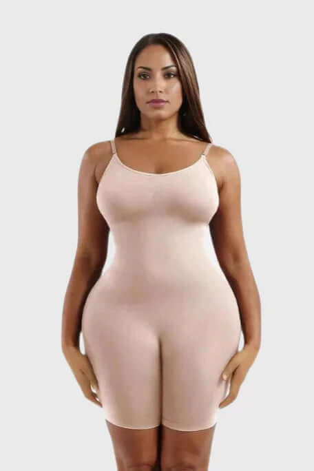 Tummy Control Seamless Full Bodysuit Shaper