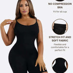 Tummy Control Seamless Full Bodysuit Shaper