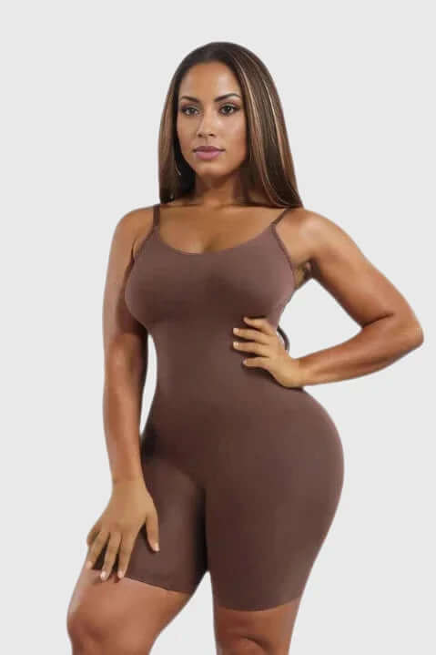 Tummy Control Seamless Full Bodysuit Shapewear