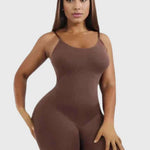 Tummy Control Seamless Full Bodysuit Shaper