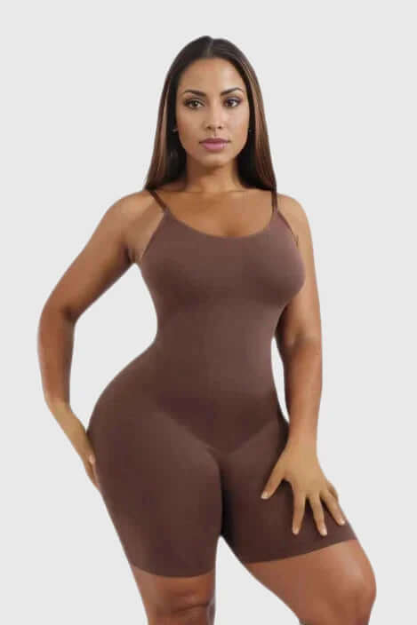 Tummy Control Seamless Full Bodysuit Shaper