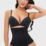 Tummy Control High Waisted Shaping Thong Shapewear