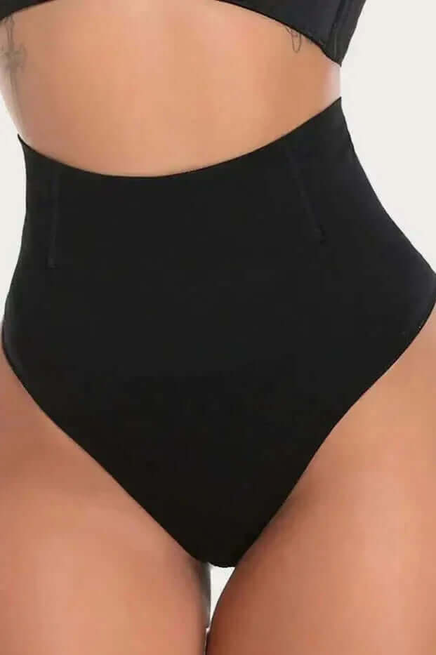 High Waist Tummy Control Thong Shaper