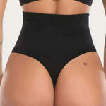 High Waist Tummy Control Thong Shaper