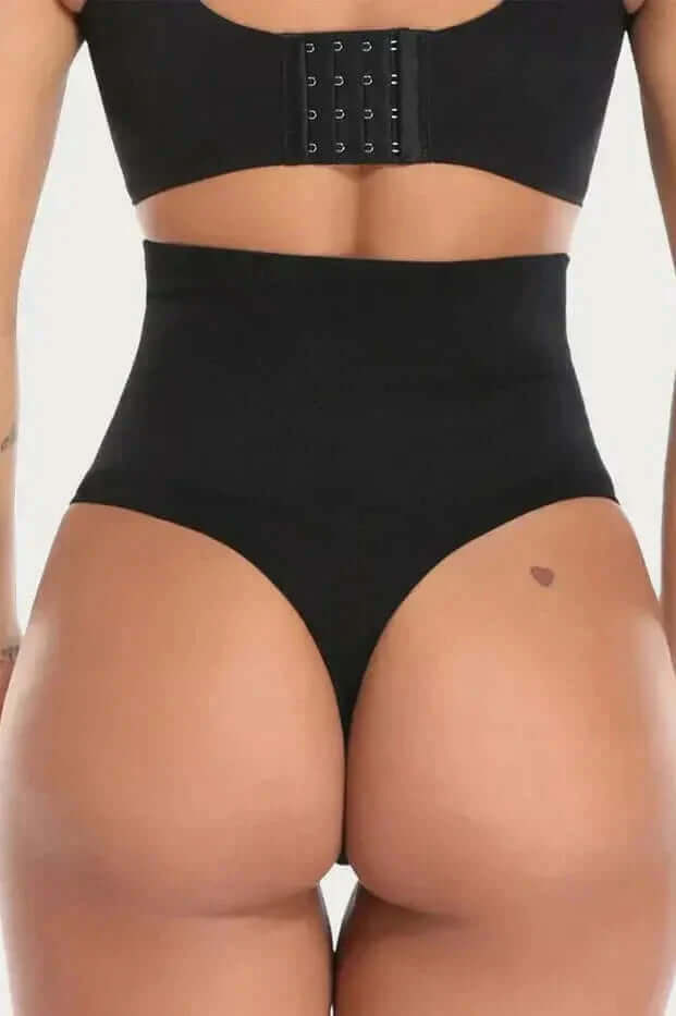 High Waist Tummy Control Thong Shaper