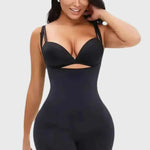 Underbust Seamless Full Body Shaping Bodysuit Shapewear