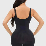 Underbust Seamless Full Body Shaping Bodysuit Shapewear