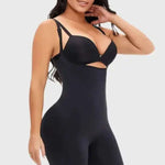 Underbust Seamless Full Body Shaping Bodysuit Shapewear