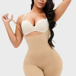 Underbust Seamless Full Body Shaping Bodysuit Shapewear