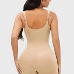 Underbust Seamless Full Body Sculpting Bodysuit Shapewear