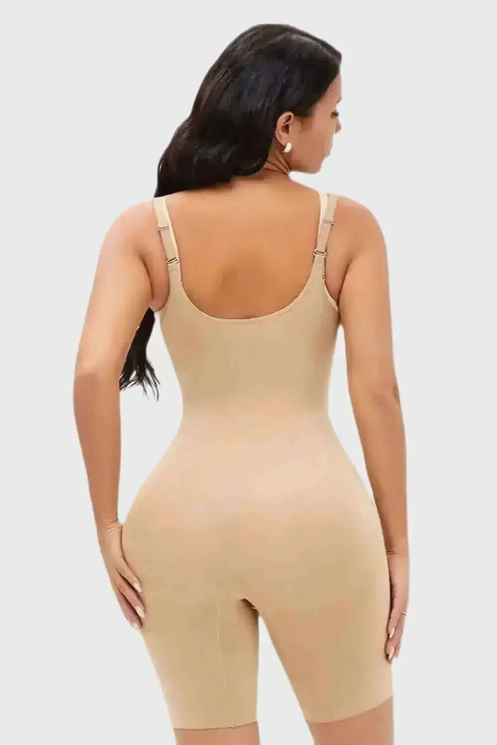 Underbust Seamless Full Body Sculpting Bodysuit Shapewear