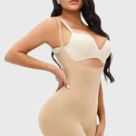 Underbust Seamless Full Body Shaping Bodysuit Shapewear